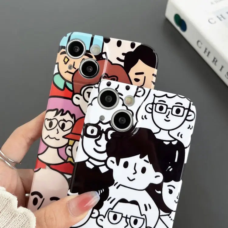 Precise Hole Glossy PC Phone Case For iPhone 14 For iPhone 14 Plus For iPhone 14 Pro - Apple Accessories