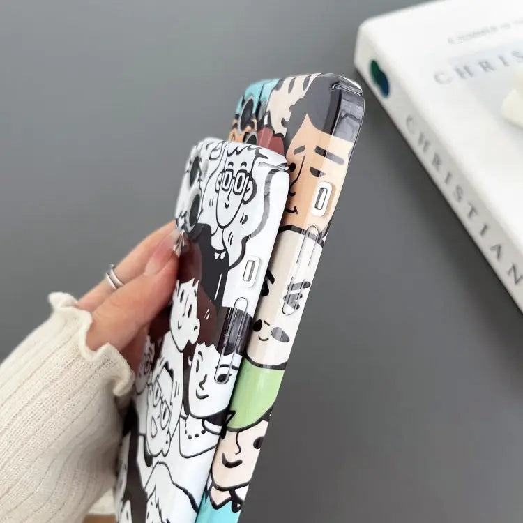 Precise Hole Glossy PC Phone Case For iPhone 14 For iPhone 14 Plus For iPhone 14 Pro - Apple Accessories