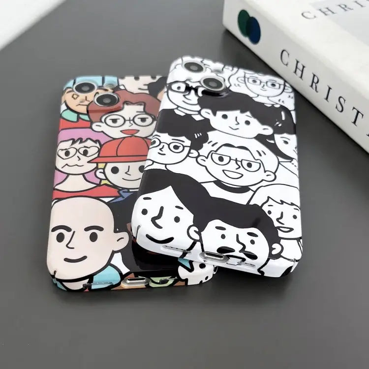 Precise Hole Glossy PC Phone Case For iPhone 14 For iPhone 14 Plus For iPhone 14 Pro - Apple Accessories