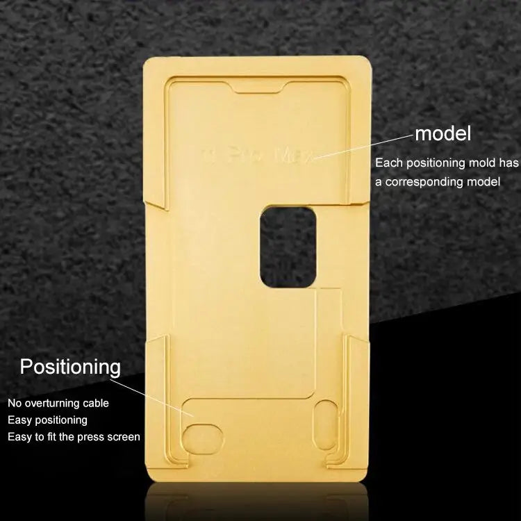 Press Screen Positioning Mould with Spring for iPhone 11 Pro Max - For iPhone 11 Pro Max