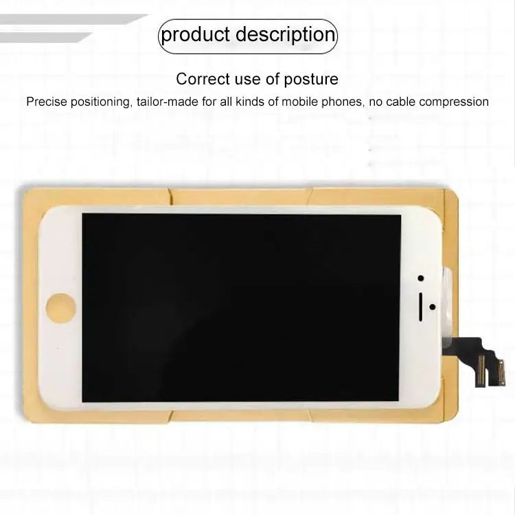 Press Screen Positioning Mould with Spring for iPhone 11 Pro Max - For iPhone 11 Pro Max