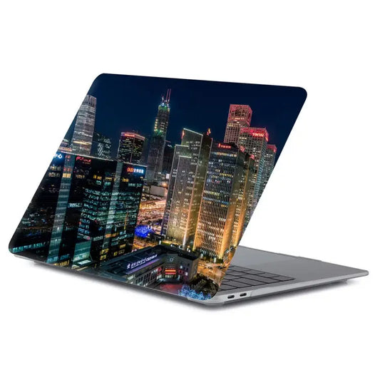 Printing Matte Laptop Protective Case for MacBook Pro 15.4 inch A1990 (2018) / A1707 (2016 - 2017) - RS-033 - Apple