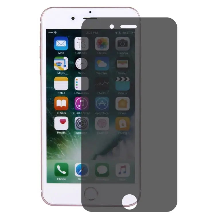 Privacy Anti-glare Tempered Glass Film For iPhone SE 2022 / 2020 / 8 / 7 / 6 - For iPhone SE 2022 / 2020 / 8 / 7 / 6