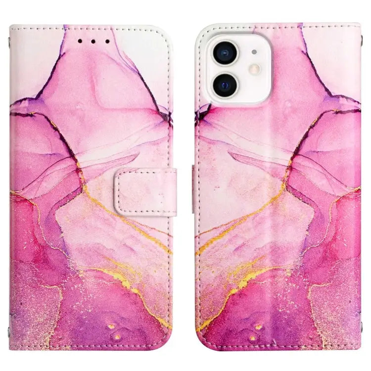 PT003 Marble Pattern Flip Leather Phone Case For iPhone 12 For iPhone 12 Pro Max For iPhone 11 For iPhone 11 Pro