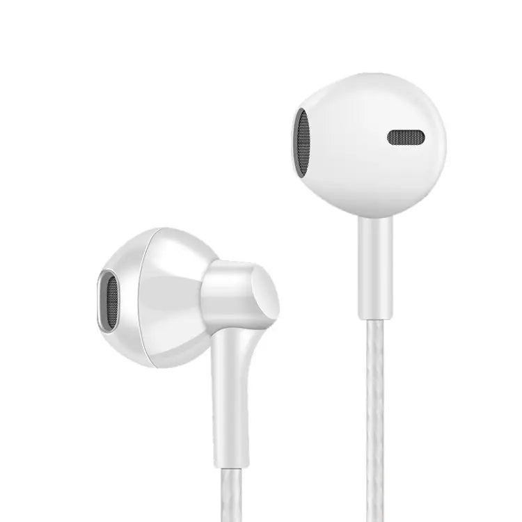 PTM P7 Stereo Bass Earphone Headphone with Microphone Wired Gaming Headset for Phones Samsung Xiaomi iPhone Apple Ear