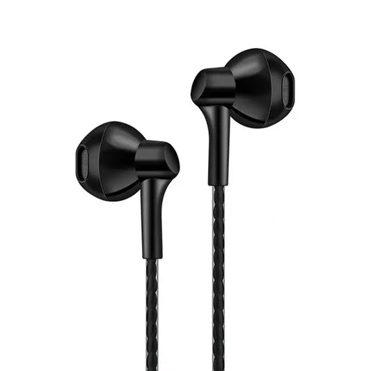 PTM P7 Stereo Bass Earphone Headphone with Microphone Wired Gaming Headset for Phones Samsung Xiaomi iPhone Apple Ear