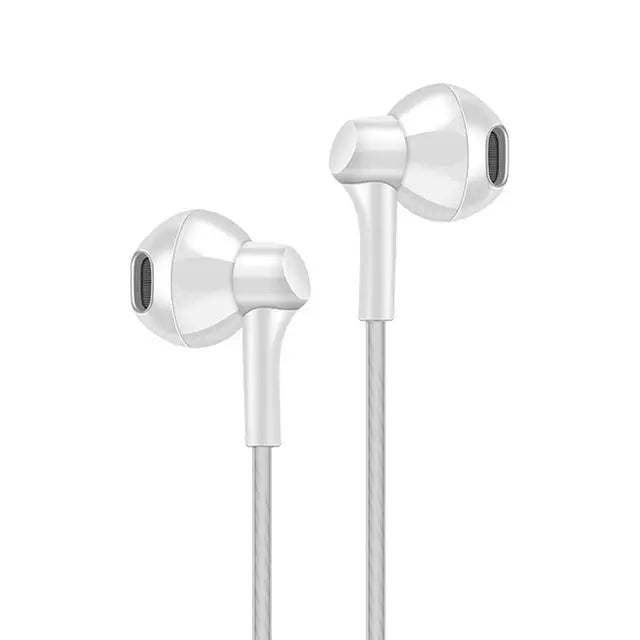 PTM P7 Stereo Bass Earphone Headphone with Microphone Wired Gaming Headset for Phones Samsung Xiaomi iPhone Apple Ear