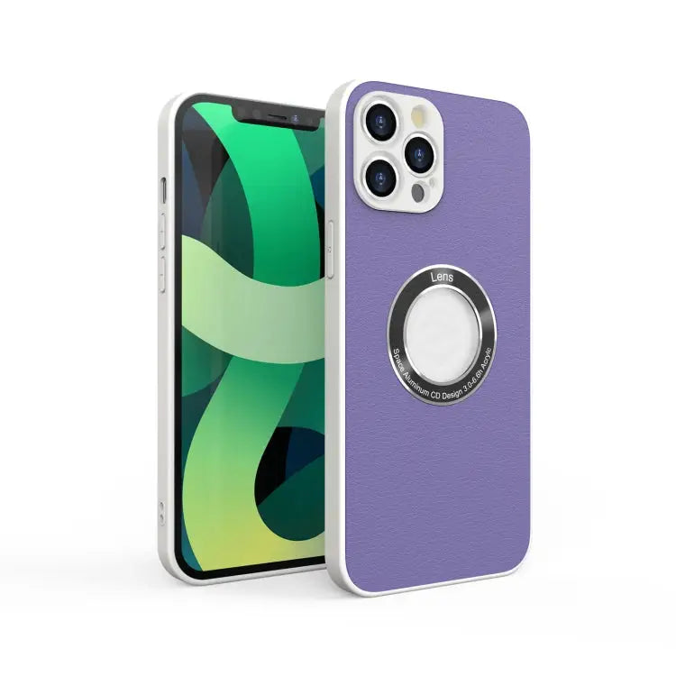 PU + PC + TPU Mobile Phone Protective Case For iPhone 11 For iPhone 11 Pro For iPhone 11 Pro Max - For iPhone 12 Pro
