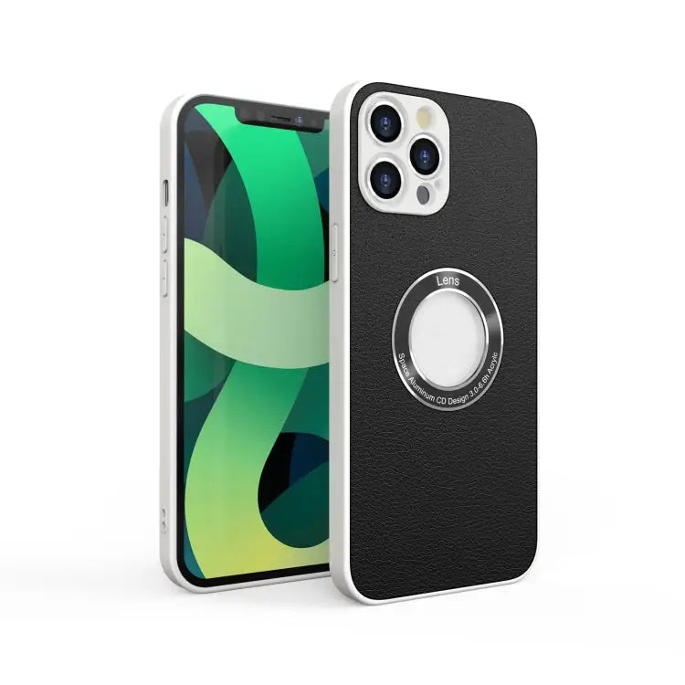 PU + PC + TPU Mobile Phone Protective Case For iPhone 11 For iPhone 11 Pro For iPhone 11 Pro Max - For iPhone 12 Pro