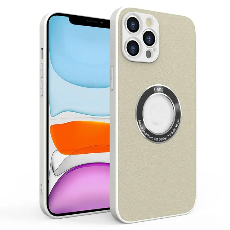 PU + PC + TPU Mobile Phone Protective Case For iPhone 11 For iPhone 11 Pro For iPhone 11 Pro Max - For iPhone 11