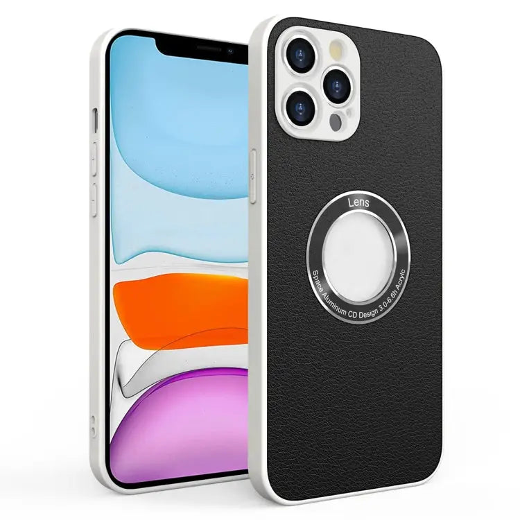 PU + PC + TPU Mobile Phone Protective Case For iPhone 11 For iPhone 11 Pro For iPhone 11 Pro Max - For iPhone 11