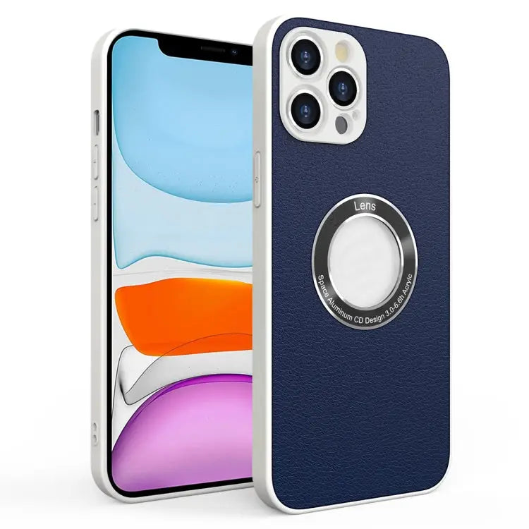 PU + PC + TPU Mobile Phone Protective Case For iPhone 11 For iPhone 11 Pro For iPhone 11 Pro Max - For iPhone 11 / Dark