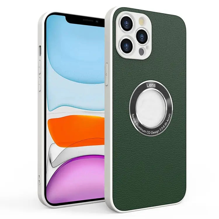 PU + PC + TPU Mobile Phone Protective Case For iPhone 11 For iPhone 11 Pro For iPhone 11 Pro Max - For iPhone 11 / Dark