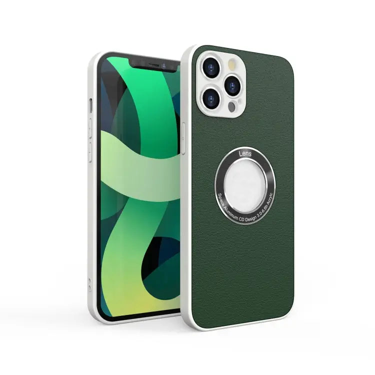 PU + PC + TPU Mobile Phone Protective Case For iPhone 11 For iPhone 11 Pro For iPhone 11 Pro Max - For iPhone 11 Pro