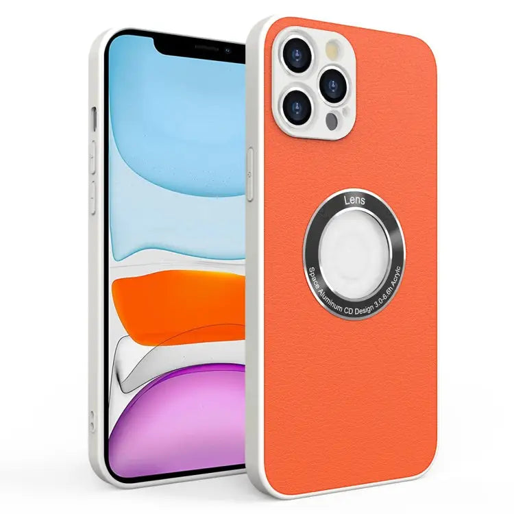 PU + PC + TPU Mobile Phone Protective Case For iPhone 11 For iPhone 11 Pro For iPhone 11 Pro Max - For iPhone 11