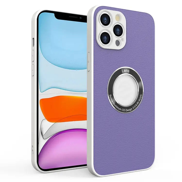 PU + PC + TPU Mobile Phone Protective Case For iPhone 11 For iPhone 11 Pro For iPhone 11 Pro Max - For iPhone 11