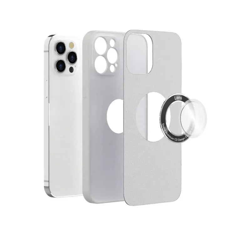 PU + PC + TPU Mobile Phone Protective Case For iPhone 12 Pro Max For iPhone 12 Pro For iPhone 12 - Apple Accessories