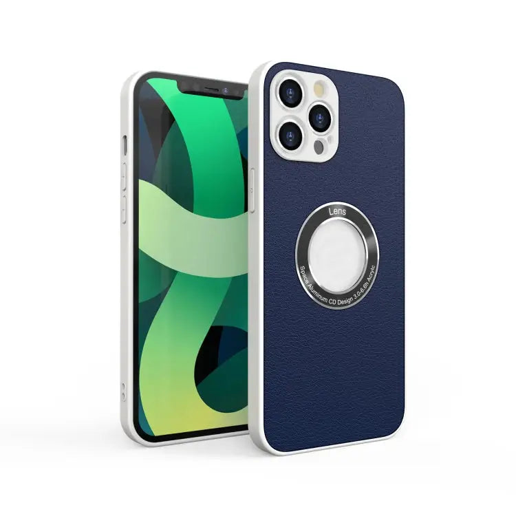 PU + PC + TPU Mobile Phone Protective Case For iPhone 12 Pro Max For iPhone 12 Pro For iPhone 12 - For iPhone 12 Pro