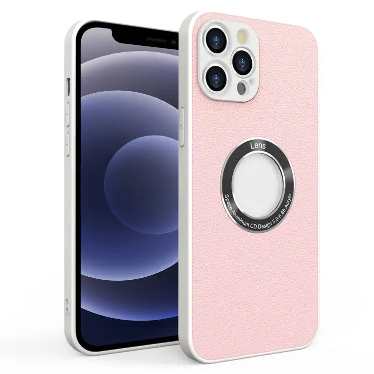 PU + PC + TPU Mobile Phone Protective Case For iPhone 12 Pro Max For iPhone 12 Pro For iPhone 12 - For iPhone 12 Mini