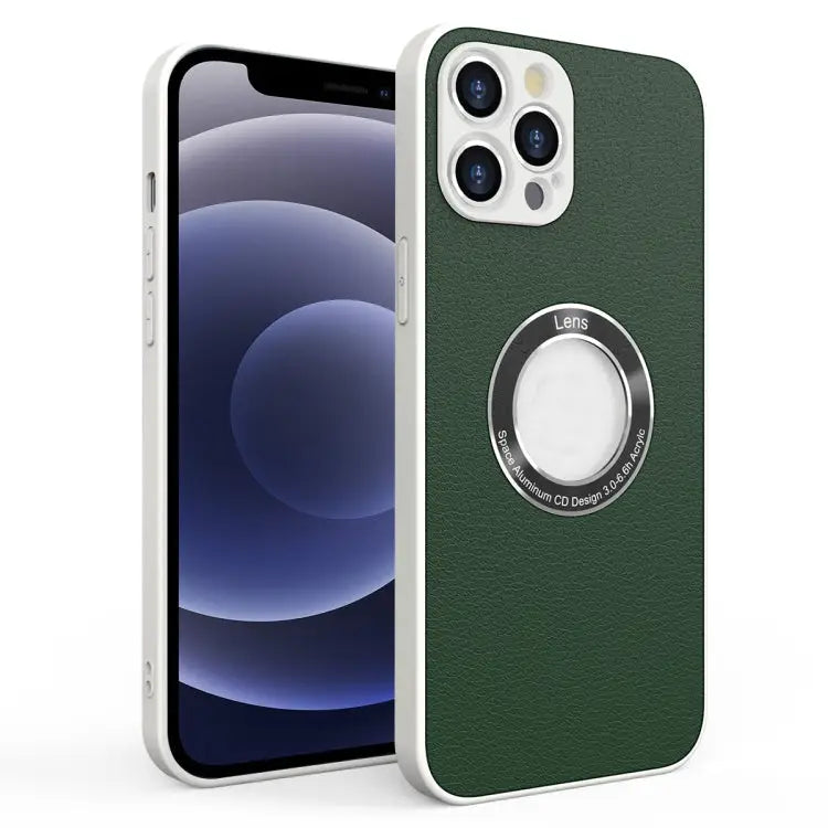 PU + PC + TPU Mobile Phone Protective Case For iPhone 12 Pro Max For iPhone 12 Pro For iPhone 12 - For iPhone 12 Mini