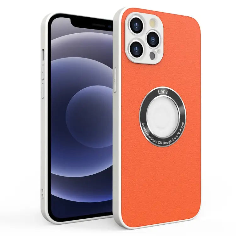 PU + PC + TPU Mobile Phone Protective Case For iPhone 12 Pro Max For iPhone 12 Pro For iPhone 12 - For iPhone 12 Mini