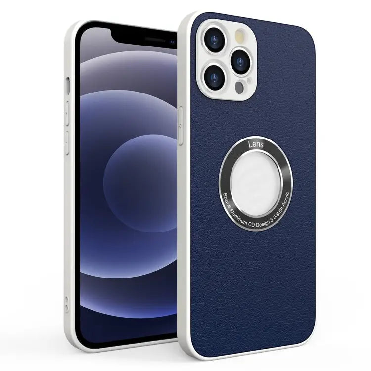 PU + PC + TPU Mobile Phone Protective Case For iPhone 12 Pro Max For iPhone 12 Pro For iPhone 12 - For iPhone 12 Mini