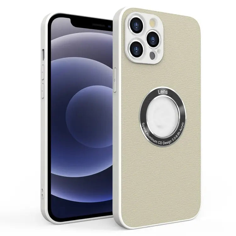 PU + PC + TPU Mobile Phone Protective Case For iPhone 12 Pro Max For iPhone 12 Pro For iPhone 12 - For iPhone 12 Mini
