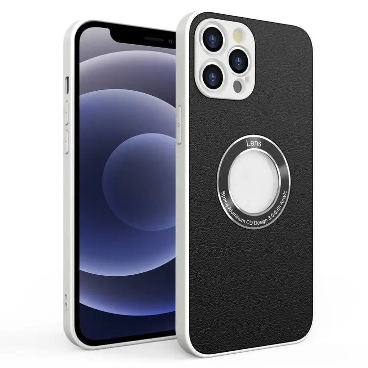 PU + PC + TPU Mobile Phone Protective Case For iPhone 12 Pro Max For iPhone 12 Pro For iPhone 12 - For iPhone 12 Mini
