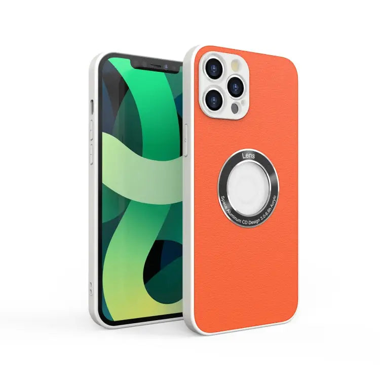 PU + PC + TPU Mobile Phone Protective Case For iPhone 12 Pro Max For iPhone 12 Pro For iPhone 12 - For iPhone 12