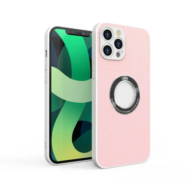PU + PC + TPU Mobile Phone Protective Case For iPhone 12 Pro Max For iPhone 12 Pro For iPhone 12 - For iPhone 12 Pro