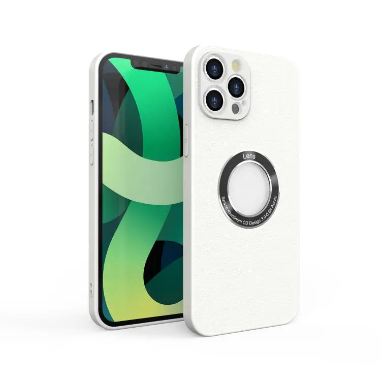PU + PC + TPU Mobile Phone Protective Case For iPhone 12 Pro Max For iPhone 12 Pro For iPhone 12 - For iPhone 12