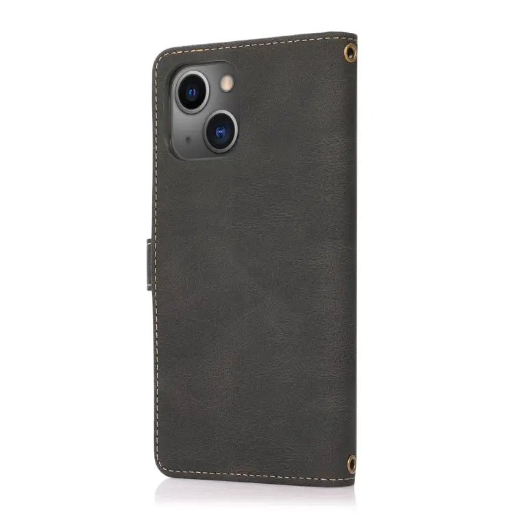 PU + TPU Horizontal Flip Leather Case with Holder & Card Slot & Wallet & Lanyard For iPhone 13 For iPhone 13 Pro