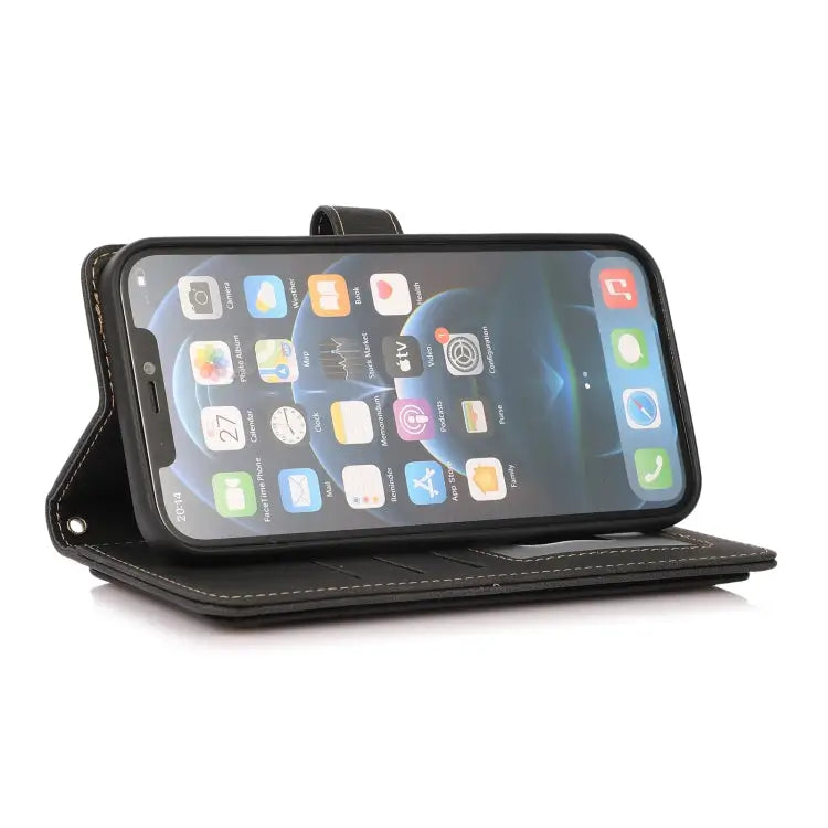 PU + TPU Horizontal Flip Leather Case with Holder & Card Slot & Wallet & Lanyard For iPhone 12 mini For iPhone 12 / 12