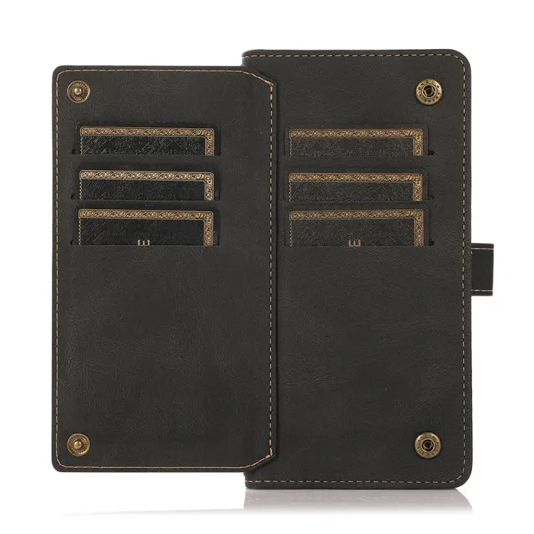 PU + TPU Horizontal Flip Leather Case with Holder & Card Slot & Wallet & Lanyard For iPhone 13 For iPhone 13 Pro