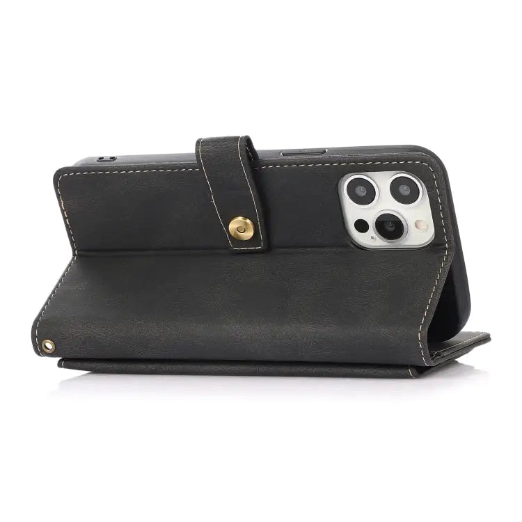PU + TPU Horizontal Flip Leather Case with Holder & Card Slot & Wallet & Lanyard For iPhone 12 mini For iPhone 12 / 12