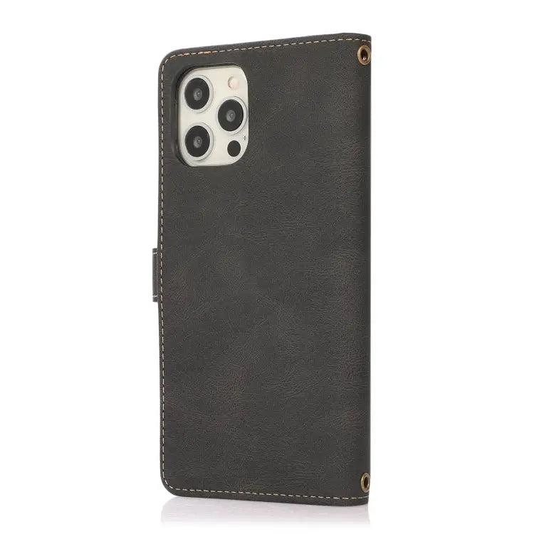 PU + TPU Horizontal Flip Leather Case with Holder & Card Slot & Wallet & Lanyard For iPhone 12 mini For iPhone 12 / 12