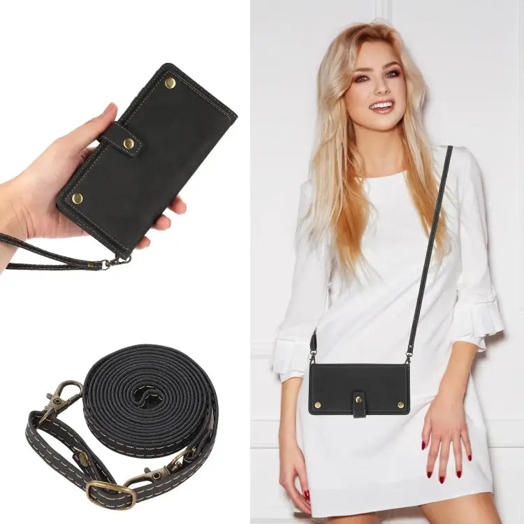 PU + TPU Horizontal Flip Leather Case with Holder & Card Slot & Wallet & Lanyard For iPhone 12 mini For iPhone 12 / 12
