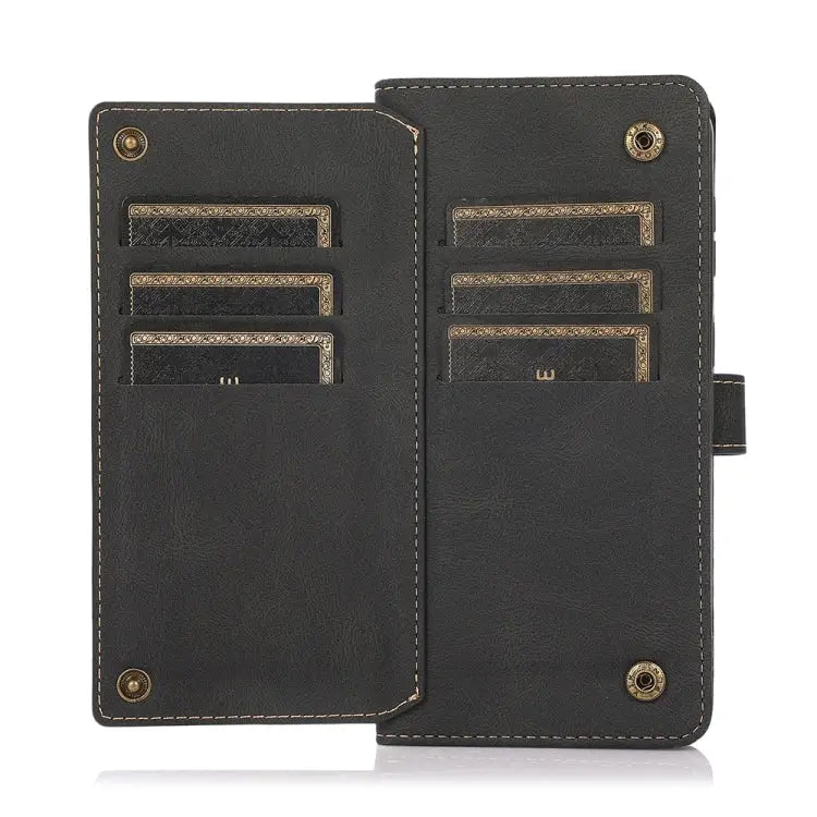 PU + TPU Horizontal Flip Leather Case with Holder & Card Slot & Wallet & Lanyard For iPhone 8 Plus & 7 Plus For iPhone
