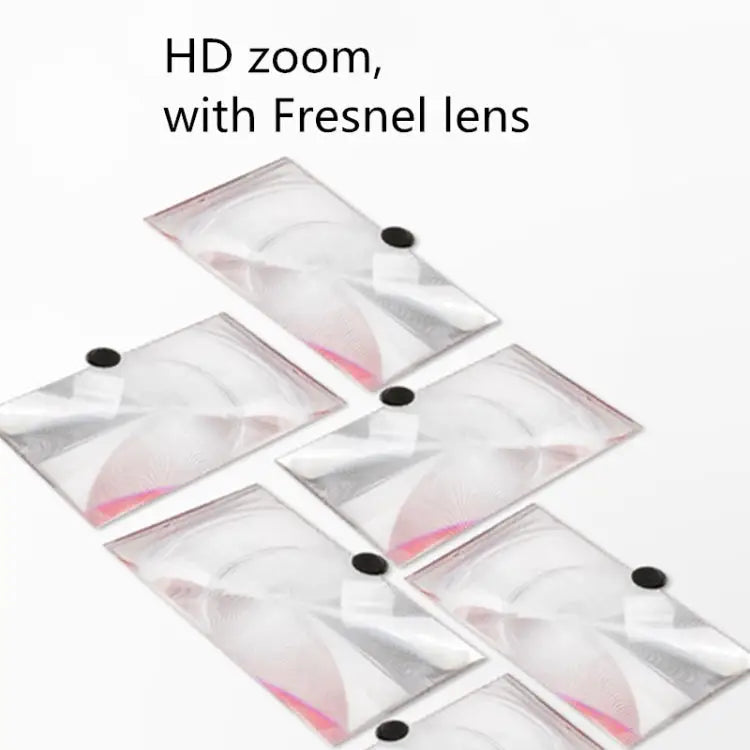 Pull-out Mobile Phone Screen Magnifier 3D Video Desktop Mobile Phone Holder 10 inch 12 inch