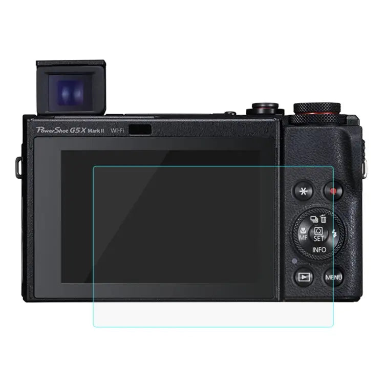 PULUZ 2.5D 9H Tempered Glass Film for Canon PowerShot G5 X Mark II For Canon G5 X Mark II - For Canon G5 X Mark II