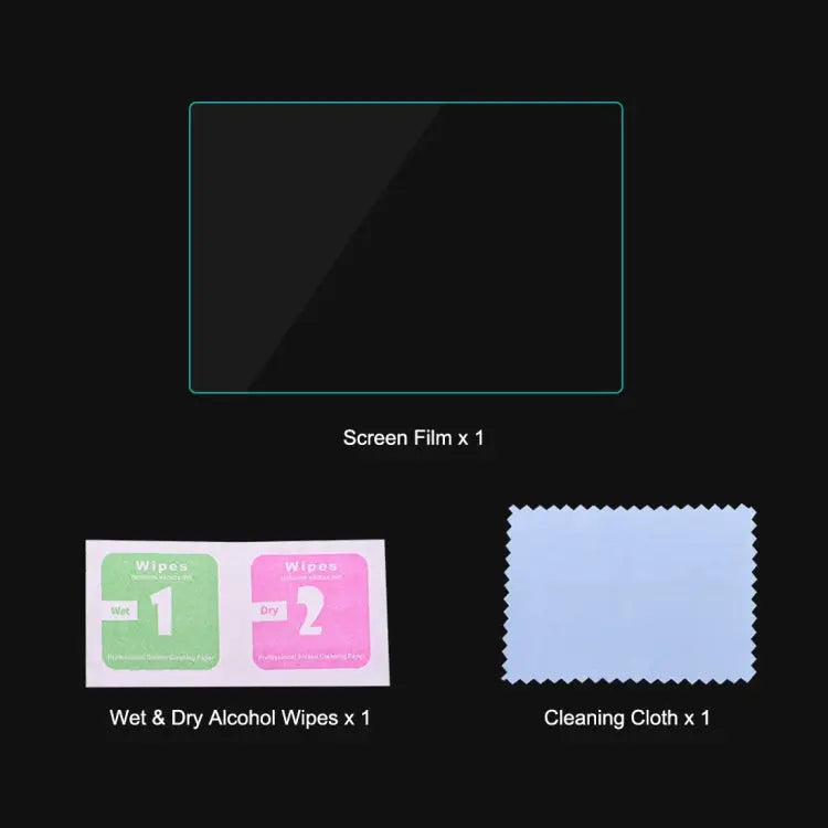 PULUZ 2.5D 9H Tempered Glass Film for Canon PowerShot G5 X Mark II For Canon G5 X Mark II - For Canon G5 X Mark II