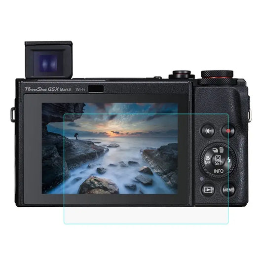 PULUZ 2.5D 9H Tempered Glass Film for Canon PowerShot G5 X Mark II For Canon G5 X Mark II - For Canon G5 X Mark II