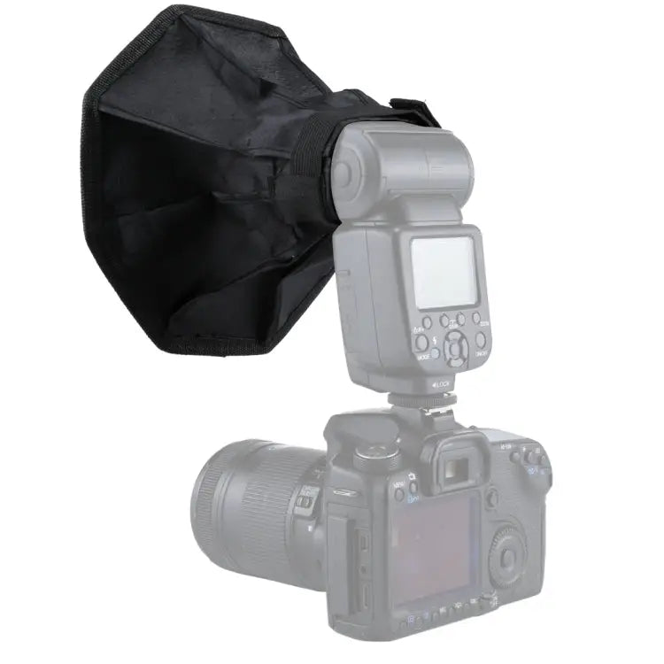 PULUZ 20cm Octangle Style Foldable Soft Flash Light Diffuser Softbox - 20cm Octangle