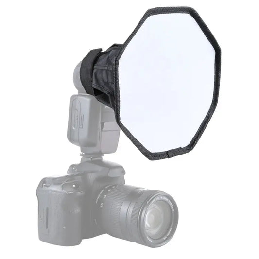 PULUZ 20cm Octangle Style Foldable Soft Flash Light Diffuser Softbox - 20cm Octangle