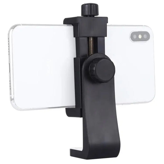 PULUZ 360 Degree Rotating Universal Horizontal Vertical Shooting Phone Clamp Holder Bracket for iPhone Galaxy Huawei