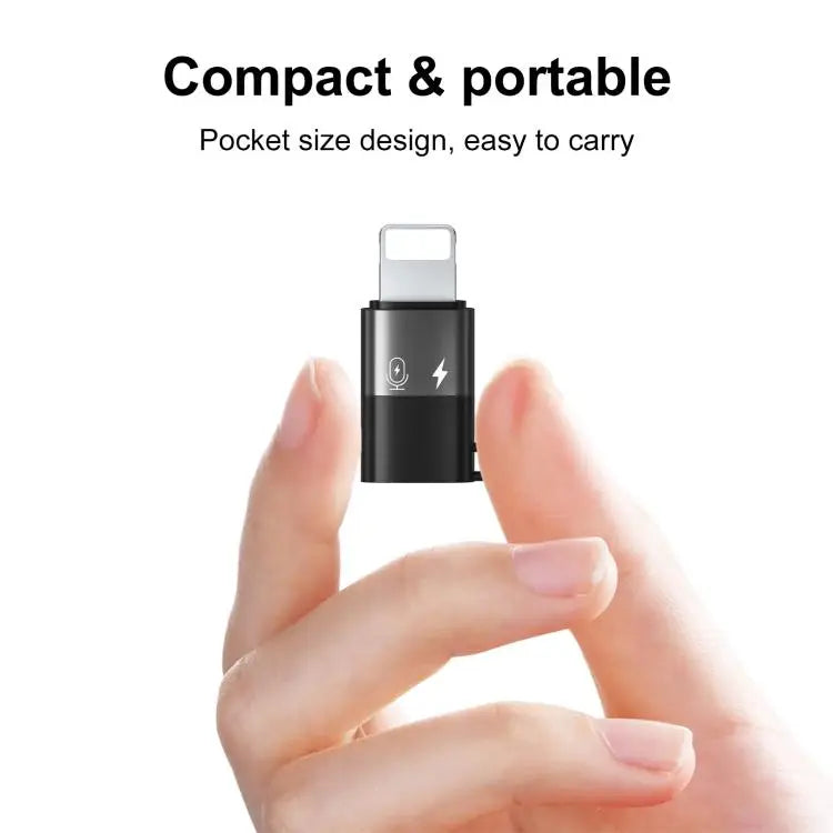 PULUZ 8 Pin to USB-C / Type-C PD OTG Adapter 8 Pin OTG Adapter - 8 Pin OTG Adapter - Apple Accessories