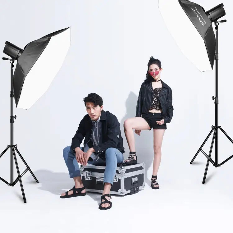 PULUZ 95cm Speedlite Flash Octagon Parabolic Softbox Bowens Mount Diffuser - 95cm Octangle