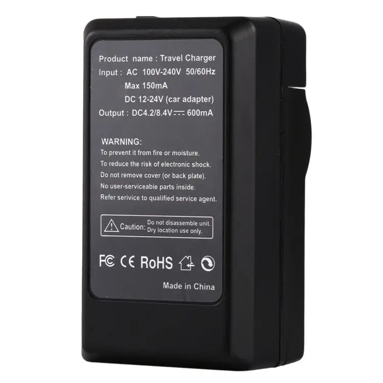 PULUZ Digital Camera Battery Car Charger for Casio NP-110 Battery NP-110 Car Charger - NP-110 Car Charger