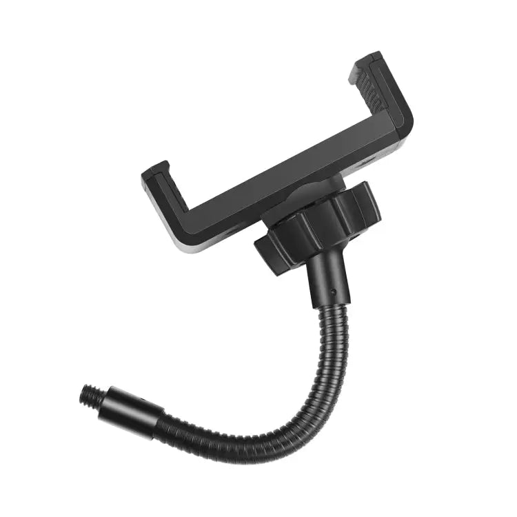 PULUZ Flexible Clip Mount Holder with Clamping Base - Clip Mount (Black) / Black