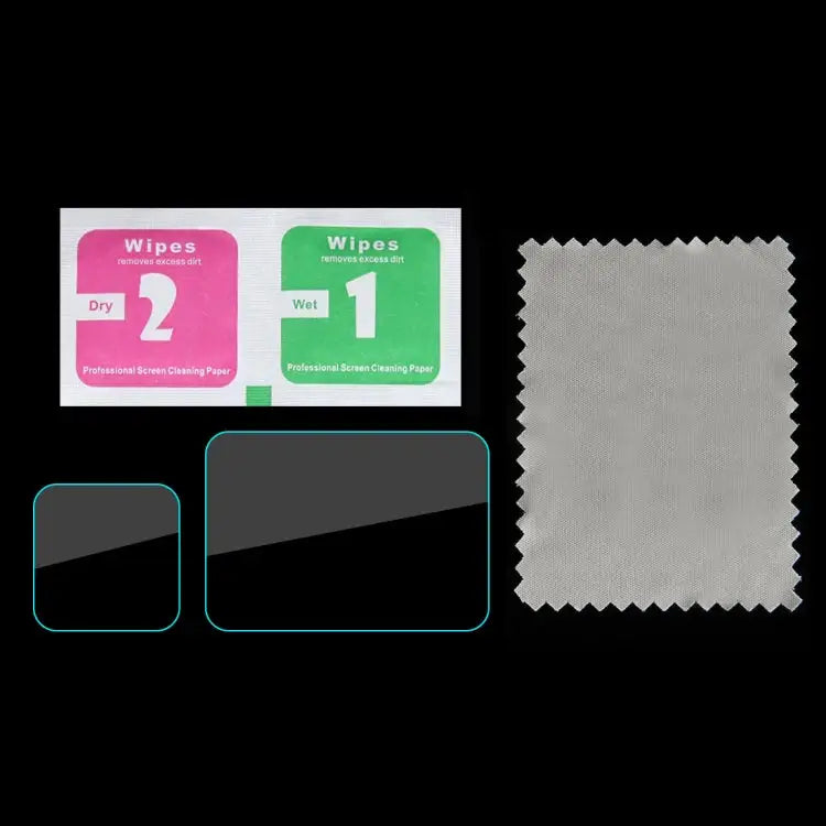 PULUZ for GoPro HERO8 Black Lens + LCD Display 9H 2.5D Tempered Glass Film For GoPro HERO8 Black - For GoPro HERO8 Black